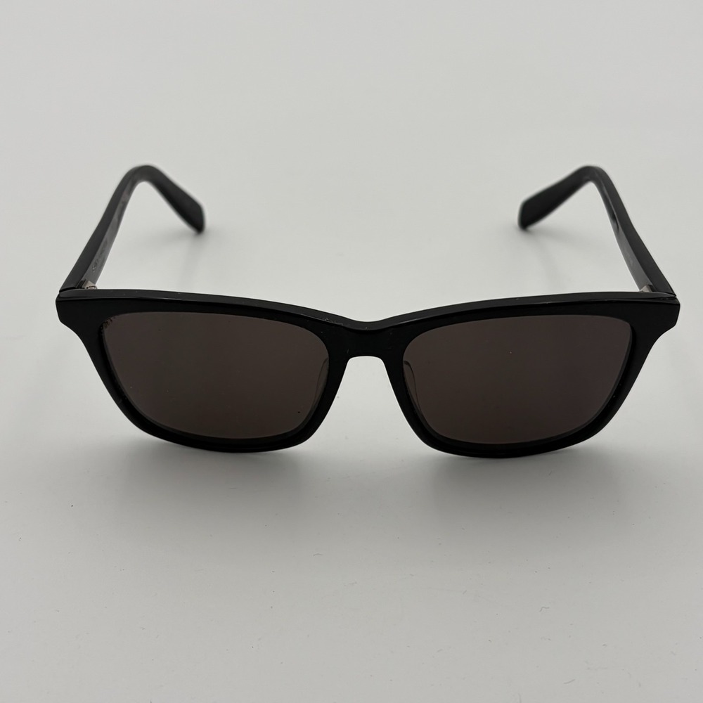 SAINT LAURENT Sunglasses Black Frame Designer Luxury Fashion Square